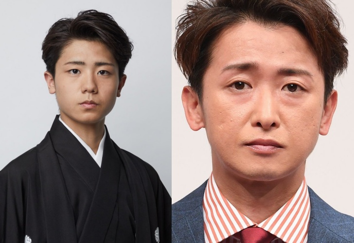 歌舞伎役者とアイドル